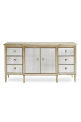Bevelled Mirror Dresser | Caracole La-Dee-Dah | Oroa.com