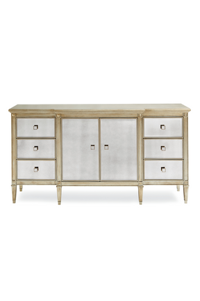 Bevelled Mirror Dresser | Caracole La-Dee-Dah | Oroa.com