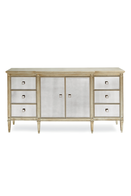 Bevelled Mirror Dresser | Caracole La-Dee-Dah | Oroa.com