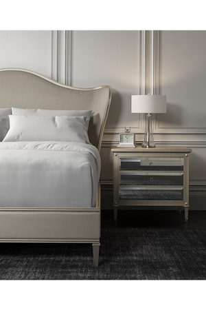 Antique Mirror Nightstand | Caracole A Classic Beauty