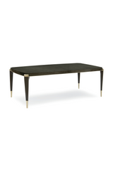 Extendable Wood Dining Table | Caracole All Trimmed Out | Oroatrade.com