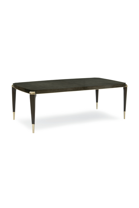 Extendable Wood Dining Table | Caracole All Trimmed Out | Oroatrade.com