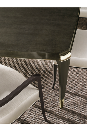 Extendable Wood Dining Table | Caracole All Trimmed Out | Oroatrade.com