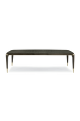 Extendable Wood Dining Table | Caracole All Trimmed Out | Oroatrade.com