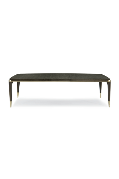 Extendable Wood Dining Table | Caracole All Trimmed Out | Oroatrade.com