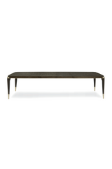 Extendable Wood Dining Table | Caracole All Trimmed Out | Oroatrade.com