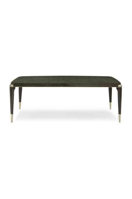 Extendable Wood Dining Table | Caracole All Trimmed Out | Oroatrade.com