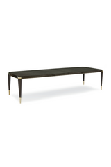 Extendable Wood Dining Table | Caracole All Trimmed Out | Oroatrade.com