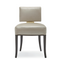 Neutral Sateen Dining Chair | Caracole Reserved Seating | Oroa.com