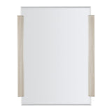 Fluted Side Beveled Mirror | Caracole Love To Look!