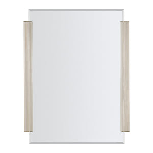   Fluted Side Beveled Mirror | Oroa.com