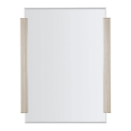 Fluted Side Beveled Mirror | Caracole Love To Look!
