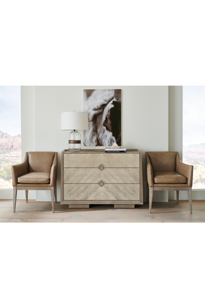 Ash Chevron Dresser | Caracole A Natural | Oroa.com