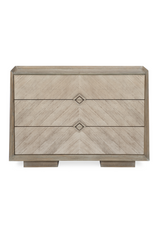 Ash Chevron Dresser | Caracole A Natural | Oroa.com