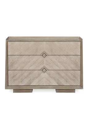 Ash Chevron Dresser | Caracole A Natural | Oroa.com