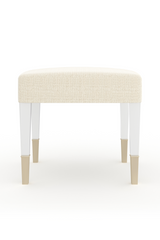 Acrylic Legged Bench | Caracole Looking Good! | Oroa.com