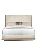 Cream Classic Bed | Caracole The Stage Is Set | Oroa.com