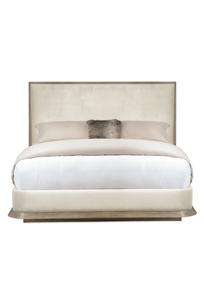 Cream Classic Bed | Caracole The Stage Is Set | Oroa.com