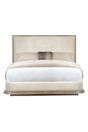 Cream Classic Bed | Caracole The Stage Is Set | Oroa.com