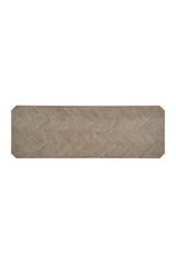Ash Driftwood Classic Dining Table | Caracole Dinner Circuit 96 | Oroa.com