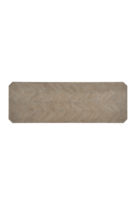 Ash Driftwood Classic Dining Table | Caracole Dinner Circuit 96 | Oroa.com