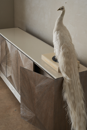Ash Driftwood Sideboard | Caracole Point Of View | Oroa.com