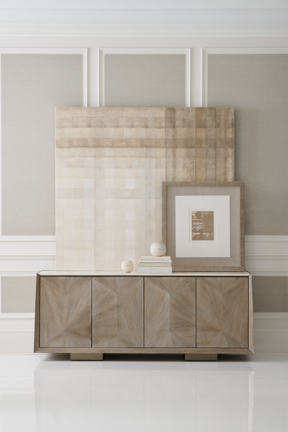 Ash Driftwood Sideboard | Caracole Point Of View | Oroa.com