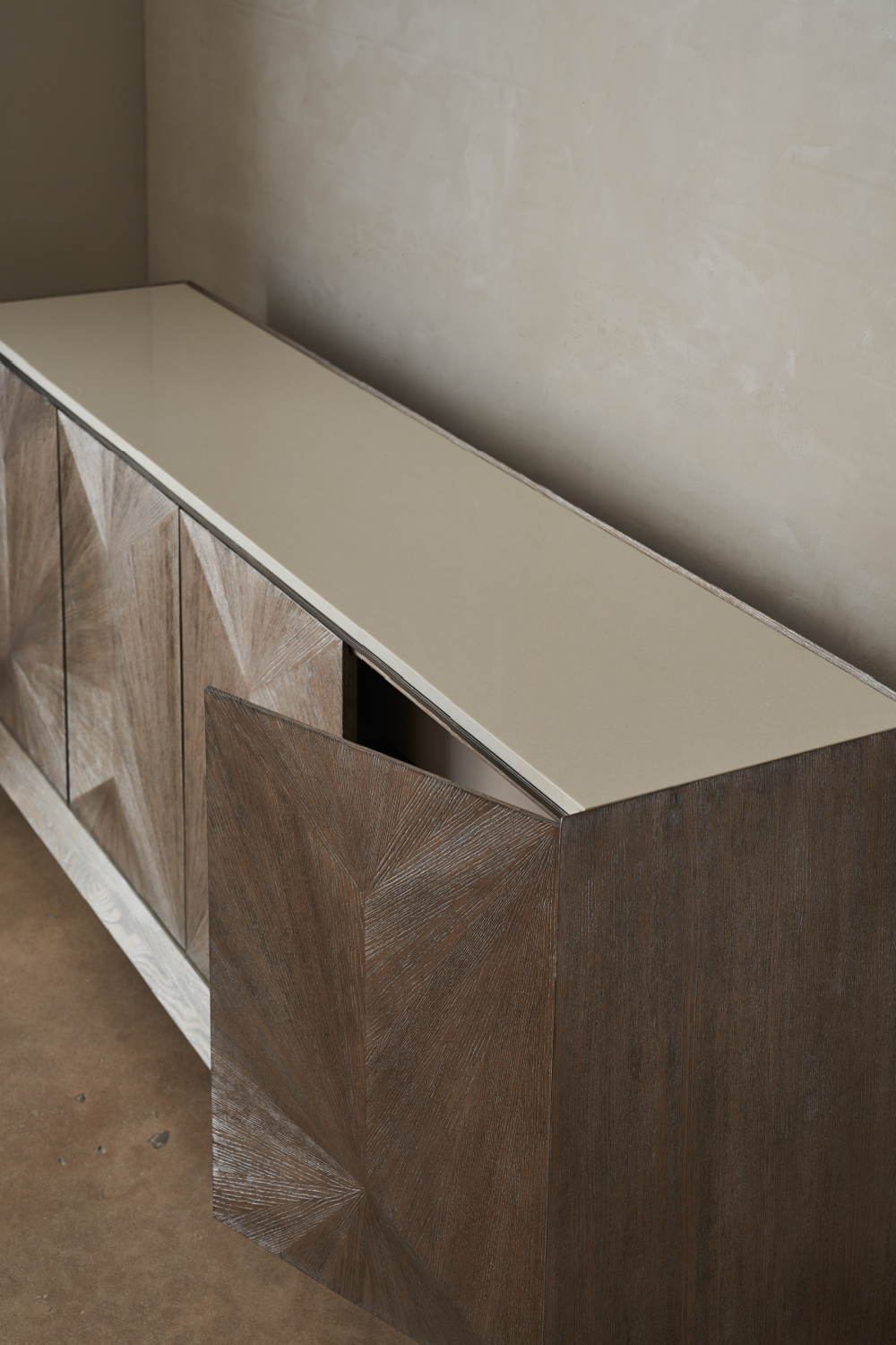 Ash Driftwood Sideboard | Caracole Point Of View | Oroa.com