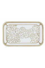 Glass Cocktail Table | Caracole Flower Power | Oroa.com