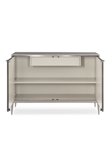 Patterned White Agate Cabinet | Caracole Rock Steady | Oroa.com