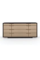 Textured Vinyl Dresser | Caracole All Wrapped Up | Oroatrade.com