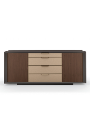 Mid-Century Modern Console | Caracole Around The Corner | Oroa.com