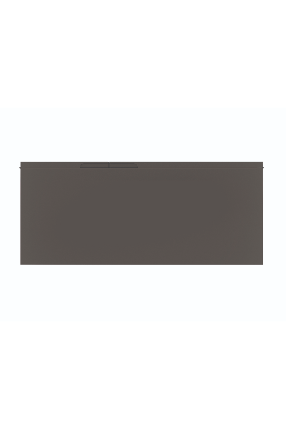 Dark Brown Graphic Cabinet | Caracole Out of Line | Oroa.com