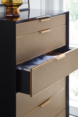 Mid-Century Modern Drawer Unit | Caracole Wrap It Up | Oroa.com