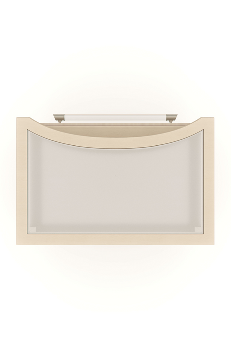 Crescent-Shaped Top Nightstand | Caracole Clearly Open | Oroatrade.com