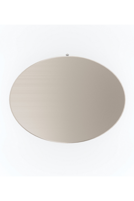 Oval Silver Nightstand | Caracole Bedside Beauty | Oroa.com