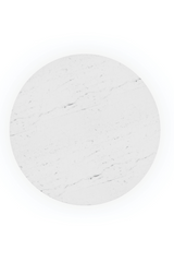 White Marble Dining Table | Caracole All Natural | Oroa.com