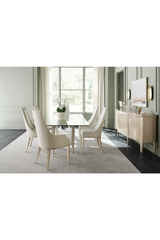 Tapered Back Side Chair | Caracole Tall Order | Oroa.com