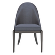 Blue Modern Side Chair | Caracole Natural Choice | Oroa.com