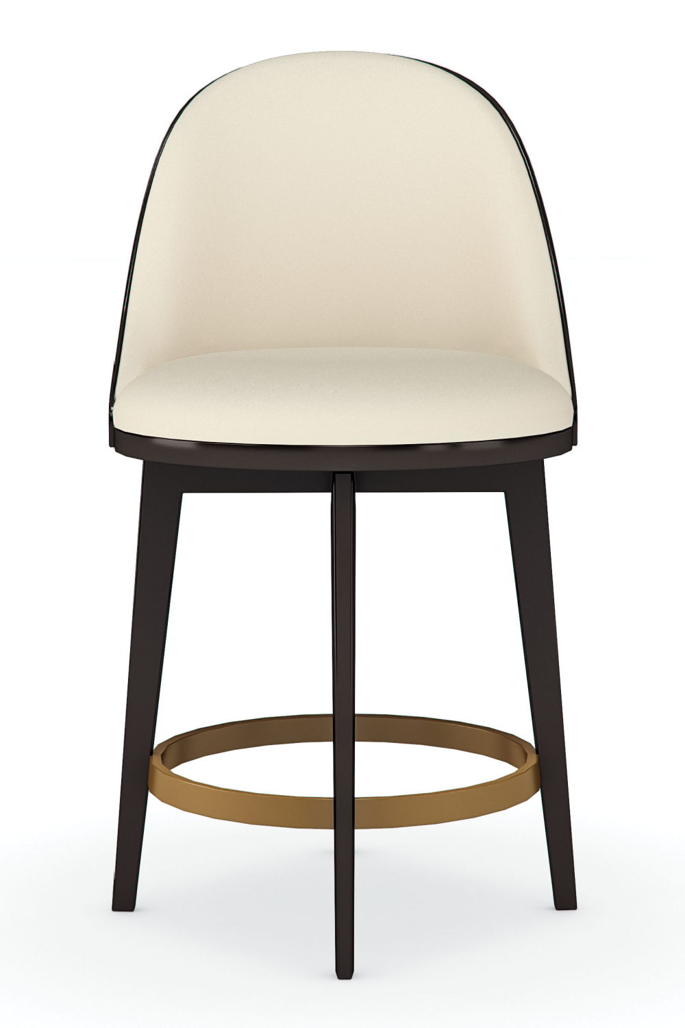 Vegan Leather Counter Stool Another Round