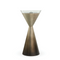 Hourglass Side Table | Caracole Spy Glass | Oroa.com