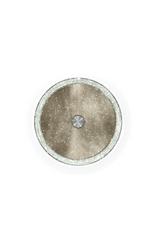 Hourglass Side Table | Caracole Spy Glass | Oroa.com