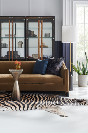 Hourglass Side Table | Caracole Spy Glass | Oroa.com