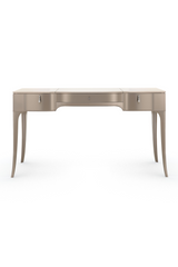 Flip Top Mirror Vanity Table | Caracole Kiss N Makeup | Oroa.com