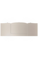 Flip Top Mirror Vanity Table | Caracole Kiss N Makeup | Oroa.com