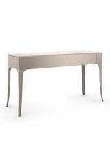 Flip Top Mirror Vanity Table | Caracole Kiss N Makeup | Oroa.com