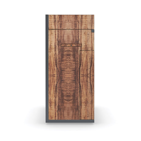 Flip-Top Mape Bar Cabinet | Caracole