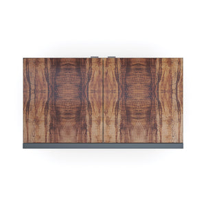   Flip-Top Mape Bar Cabinet | Oroa.com