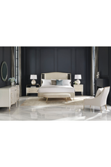 Cream Curved Dresser | Caracole Belle Of The Ball | Oroa.com