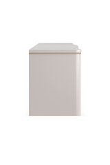 Cream Curved Dresser | Caracole Belle Of The Ball | Oroa.com